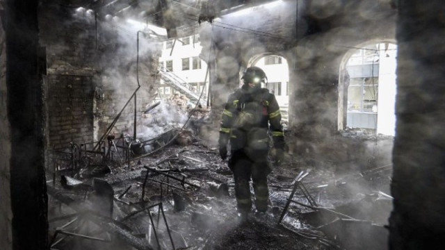 В Киевска област са засечени руски безпилотни самолети в столицата